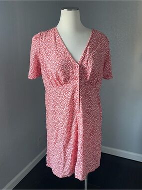 Old Navy Floral V-Neck Dress sundress